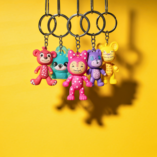 Anime Keychain Collection