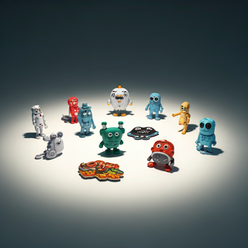 Premium Magnet Display